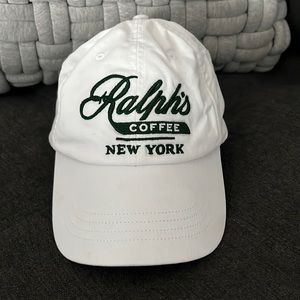 Ralphs Coffee New York baseball hat